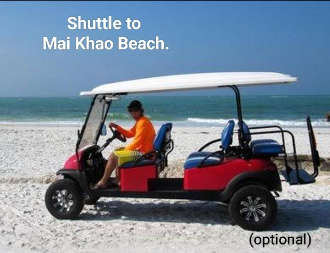 Orchidilla Residence Phuket Mai Khao Beach - Shaplus Exteriör bild